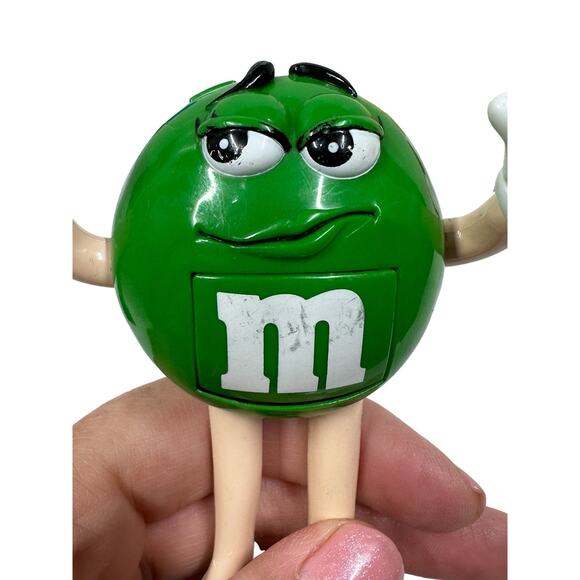 M&M"s Mars Blue Green Yellow Red Character Candy Dispenser Keychains 4" tall.‎ - Picture 7 of 9